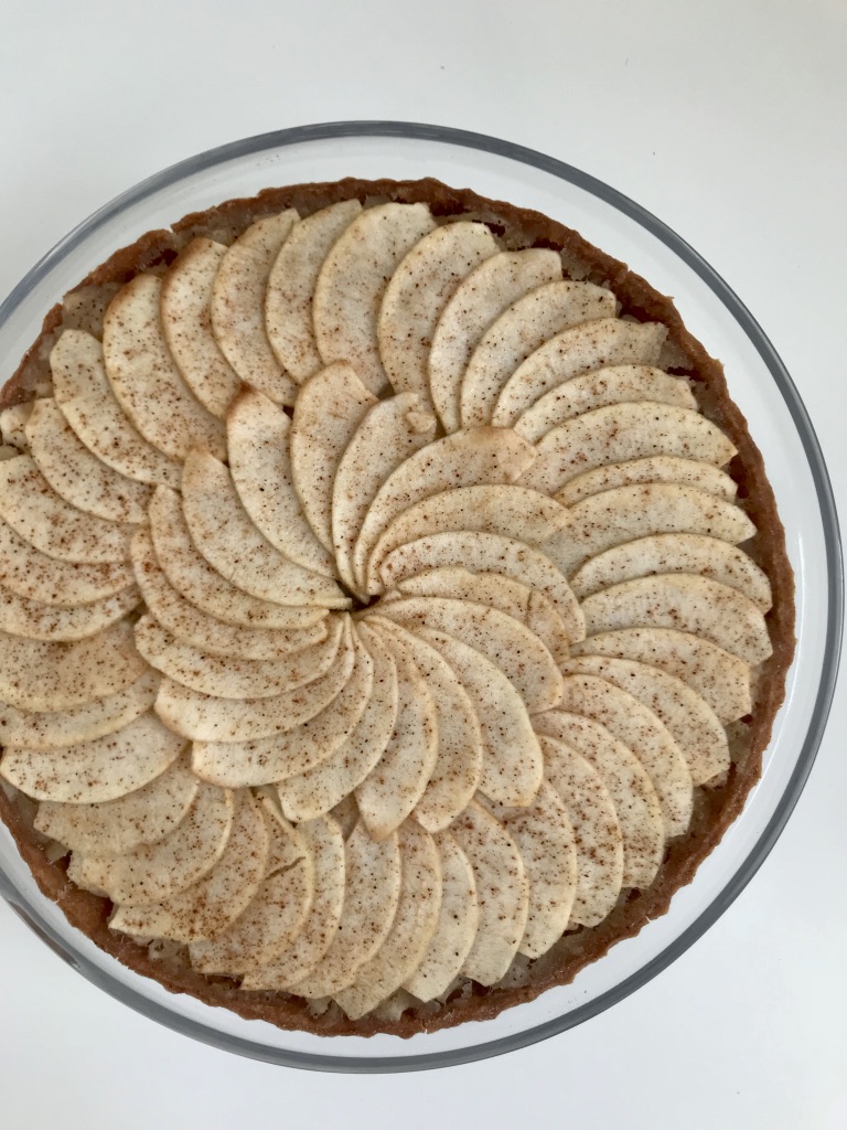 French Apple Tart £40